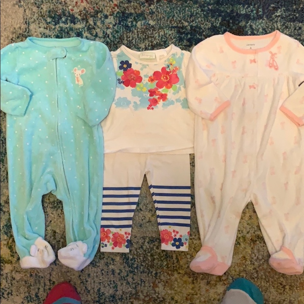 BUNDLE for a discount. 1 outfit and 2 Sleeper